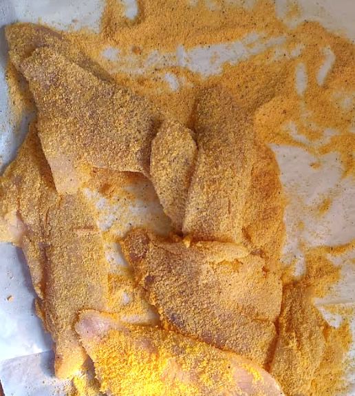 Seasoning and Corn Meal