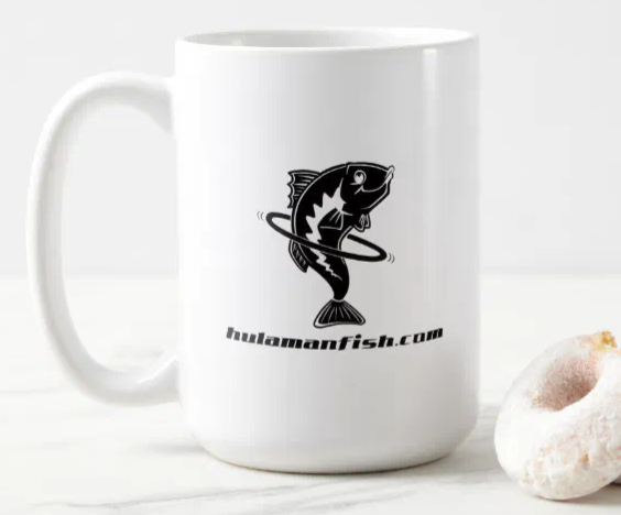 HulaManFishCoffeeMug