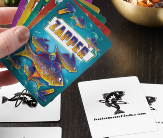HulaManFishGoFishCards