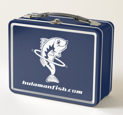 HulaManFishLunchBox